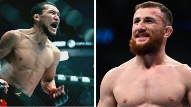 Грузинский чемпион UFC стал опорой для казахских бойцов в США