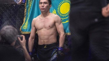 Казахстанский боец ММА потренировался с чемпионом UFC в Лас-Вегасе