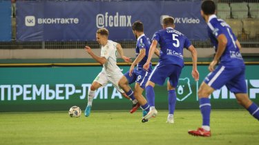 Самородов не спас «Ахмат» от третьего поражения