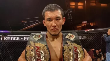 Казахстанец Алиби Идрис узнал соперника в финале битвы за контракт с UFC