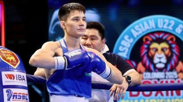 Казахстанский боксер вышел в финал Чемпионата Азии