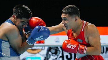 В Узбекистане заявили, что казахский чемпион - узбекский боксёр