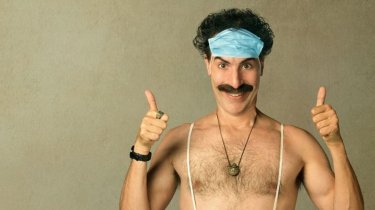 Интернет в шоке: "Борат" кардинально изменился