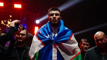 В Британии отправили Баходира Джалолова в нокаут