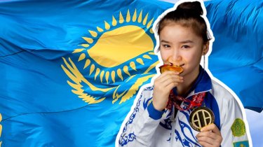 Казахстанская каратистка показала характер в Китае