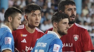 Дерби юга Казахстана завершилось ничьей с вопросами по пенальти