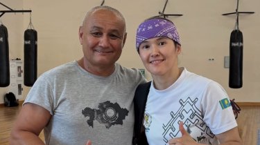 Назым Кызайбай готова войти в историю бокса уникальным достижением