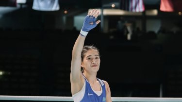 Гульназ Бурибаева стала чемпионкой Азии победив в финале соперницу из Узбекистана