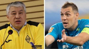 Боранбаев рассказал о страхе Дзюбы перед Казахстаном