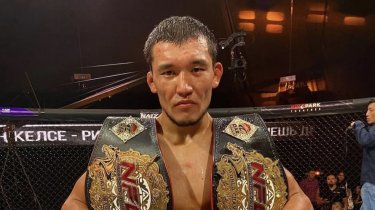 UFC 319: Казахстанец Алиби Идрис украсил официальный постер турнира (Видео)