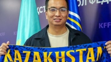 Комментатор Алимжан Аскар получил пост в сборной Казахстана