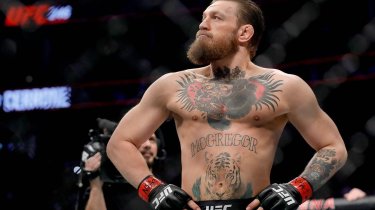 Конор Макгрегор вылетел из ростера UFC