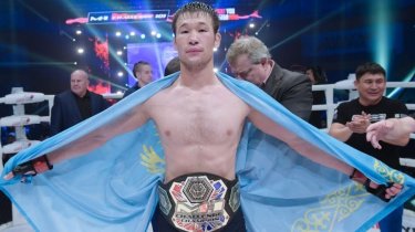 Шавкату Рахмонову присвоили титул UFC в Британии