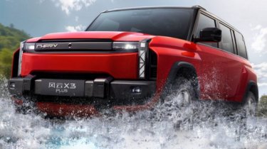 Chery представила дешевые электрические кроссоверы