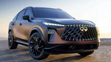 Infiniti раскрыла дизайн и характеристики QX65 Monograph