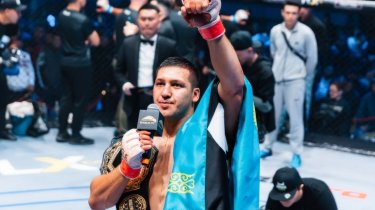 Казахско-кыргызское дерби откроет турнир UFC