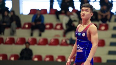 Юный казахстанец претендует на бронзу ЧМ по вольной борьбе U20