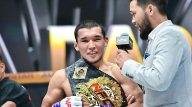 Первый казахстанец из проекта TUF заключил контракт с UFC