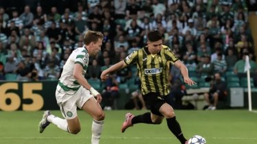 Алматинский "Кайрат" триумфально сыграл в Лиге чемпионов
