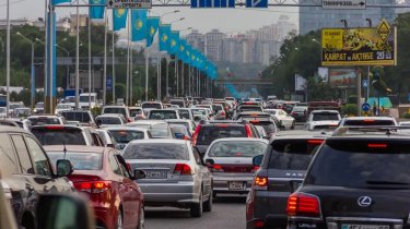 Какие машины обяжут платить экосбор в Казахстане?