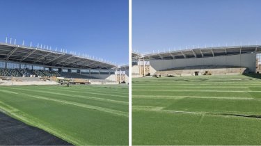 Пока недостроенный стадион примет финал кубка Казахстана