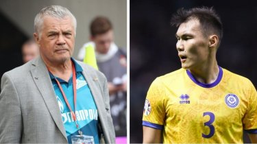 Футболист сборной Казахстана не смог ударить своего начальника
