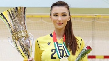 Сабина Алтынбекова вернулась в казахстанский волейбол