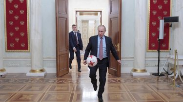 Трамп допустил приглашение Путина на ЧМ-2026 в США