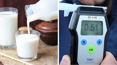 Лишение прав из-за кефира? Какие продукты дают промилле на алкотестере