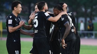 Асхат Тагыберген вывел "Тобол" в лидеры таблицы КПЛ