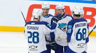 «Барыс» уступил фарм-клубу российского «Металлурга»