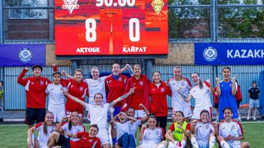 Женский футбол в Казахстане: новая лига и большие надежды