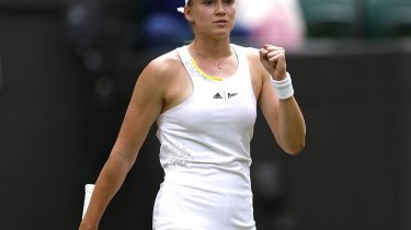 Елена Рыбакина впервые в карьере вышла в 1/8 финала US Open