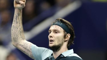 Бублика освистали на US Open: Александр все же победил, следующий Синнер