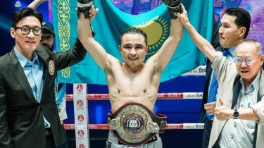 Назван мировой чемпион по боксу из Казахстана