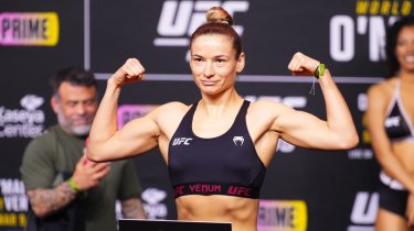 Украинку Марину Мороз дисквалифицировали из UFC