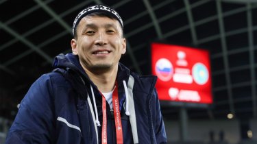 Асхат Тагыберген вновь попал в сборную Казахстана