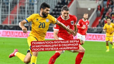 Султанбек Астанов: «Появилось больше веры после успеха «Кайрата»