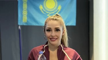 Ангелина Лукас спела на казахском языке (видео)