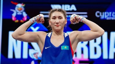 Аида Абикеева одержала волевую победу на Чемпионате Мира