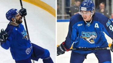 «Барыс» сенсационно обыграл звездную команду КХЛ