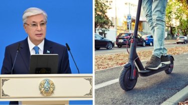 Токаев недоволен опасностью на дорогах из-за электросамокатов