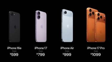 Apple представила новую линейку Iphone