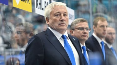 Главный тренер "Барыса" рассказал о своих желаниях связанных с фанатами команды
