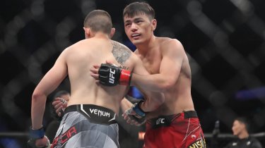 Боец Максат Кайсар исключен из UFC: детали
