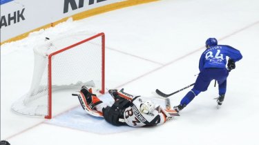 «Барыс» - «Динамо» Минск прямая трансляция домашнего матча в КХЛ