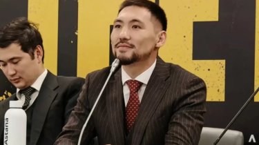 Жанибек Алимханулы сделал заявление о бое Канело - Кроуфорд