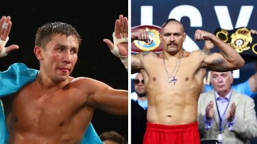 Геннадий Головкин и Александр Усик покорили Чемпионат мира