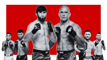 UFC 320: Полный кард, результаты боев и где смотреть в Казахстане