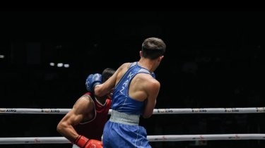 19-летний Торехан Сабырхан выиграл золото чемпионата мира по боксу